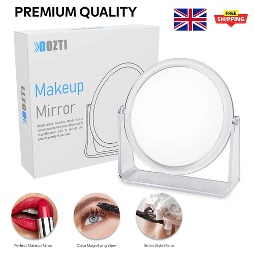 Magnifying makeup mirror - magnifying,