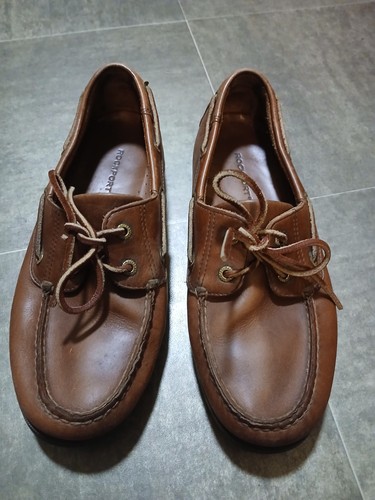 Rockport deck shoes - rockport, 9.5
