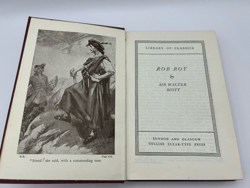 Rob roy sir walter scott - by,