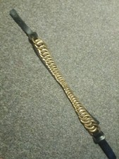 Bearskin Brass Chin Chain