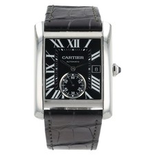 Cartier Tank MC Black Dial