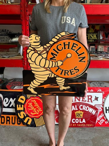 Vintage style metal sign - style,