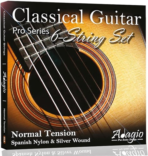 Adagio pro classical guitar - adagio,