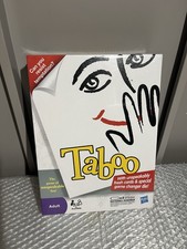 Taboo Board Game New Sealed