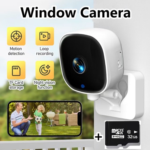 Window security camera wifi - window,