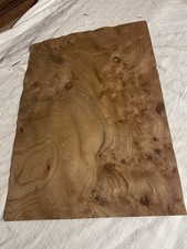 REAL WOOD VENEER ELM BURL