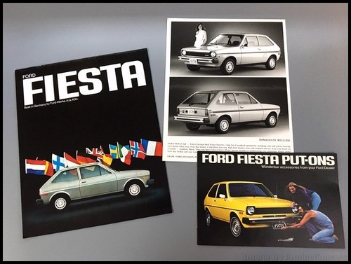 1978 ford fiesta - ford,