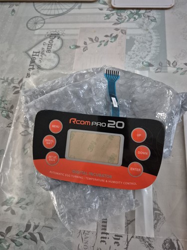 Rcom pro20 digital incubator - rcom,