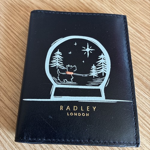 Unused radley black - radley, leather