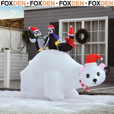 Christmas Inflatable Polar