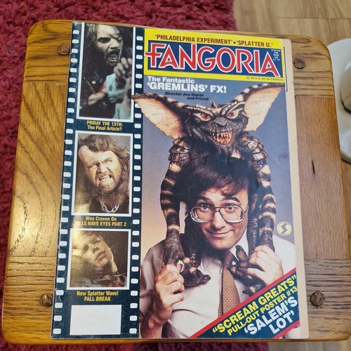 Fangoria magazine inc - fangoria, #38
