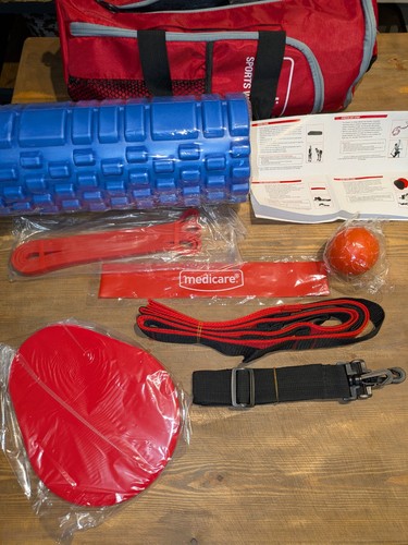 Medicare sports warm kit - medicare, up