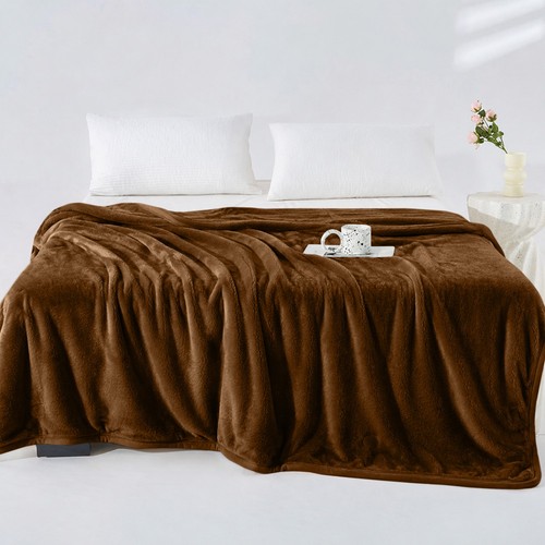 Luxury thick mink blanket - thick,