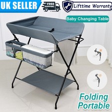 Folding baby changing table - folding,