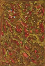 Beauford Delaney Abstract