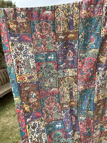 Silk chinese fabric panel - chinese,