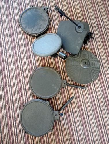 Electric drum pads - drum, cymbals