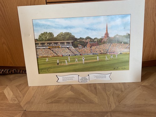 Vintage cricket matches ready - vintage,