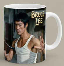 Bruce Lee - Coffee mug - kung