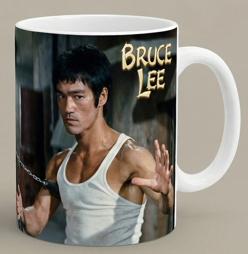Bruce lee coffee mug - lee,