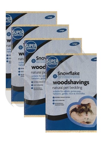 Pack wood shavings - 4,