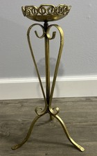 Antique Gold Pillar Candle