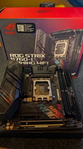 Asus rog strix b760 - b760-i, gaming