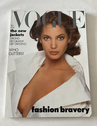 Vogue november 1987 vintage - vogue,