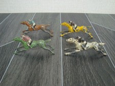 4 x Vintage Escalado Lead Horses