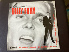 Billy Fury - Memories (UK inyl