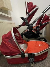Icandy Double Pram/ Double