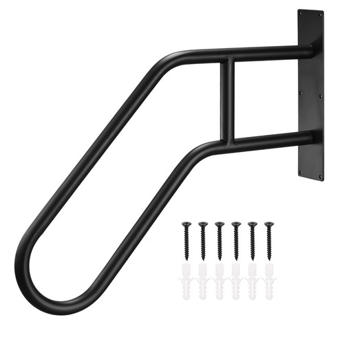 Wall mounted handrails - mounted, for