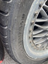 bmw bbs alloy wheels 17' set of 4