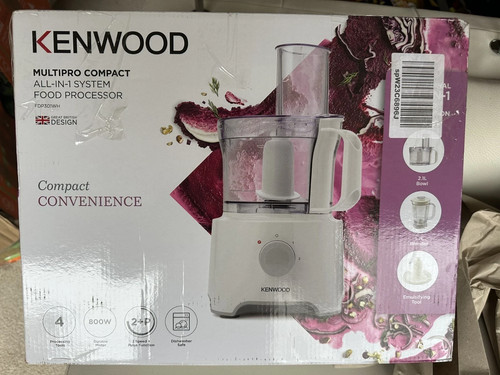 Kenwood multipro compact 800w - compact,