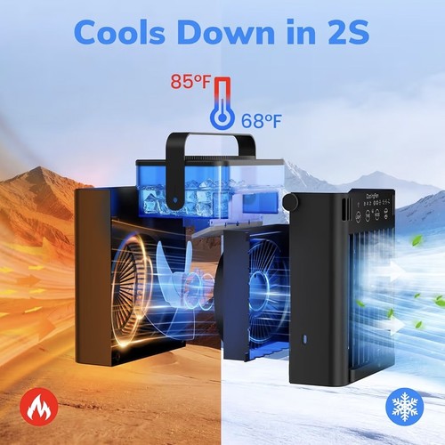 Portable evaporative air - evaporative,