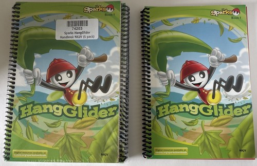 Sparks hangglider handbook - hangglider,