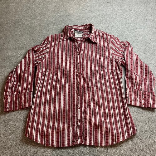 Columbia womens red striped - red,