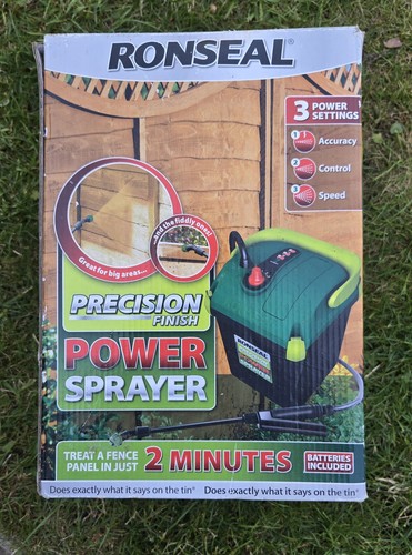 Ronseal precision finish - ronseal,