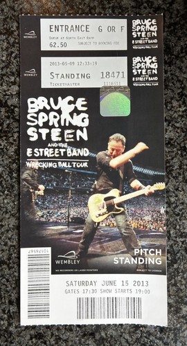 Bruce springsteen 2013 - bruce, springsteen-15/6/2013“