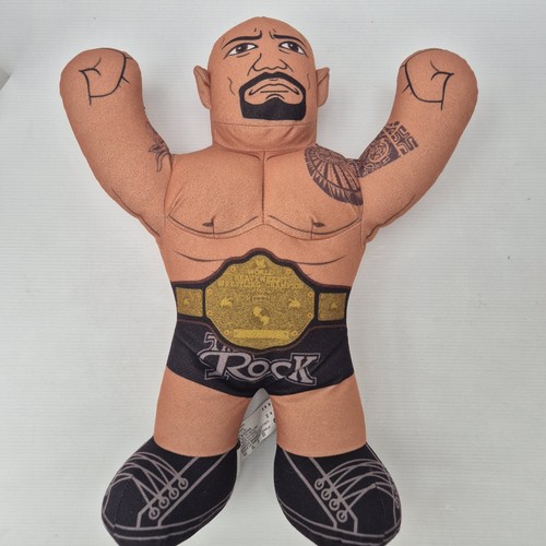 Wwe the rock brawlin - the, buddies