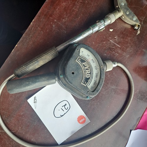 Pyro pyrometer - pyro,