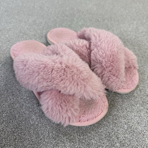 Ladies open toe slippers size - toe,