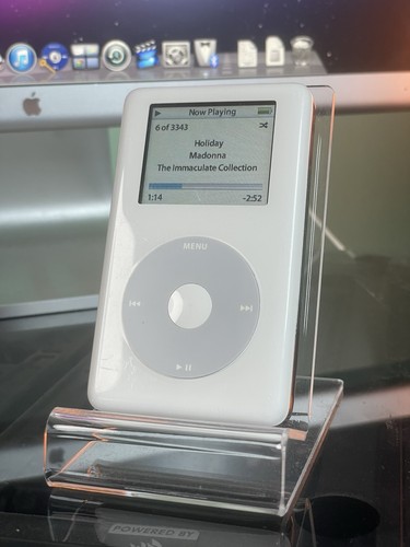 Ipod classic photo - classic, 4th
