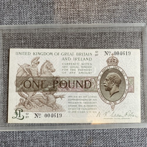 Circa 1920 mint king george - -,
