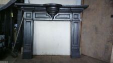 Victorian Edwardian cast iron fireplace mantel fireplace surround Cast Iron Fire