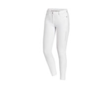 Schockemohle Chayenne Ladies Full Seat White Breeches (003) (S3)