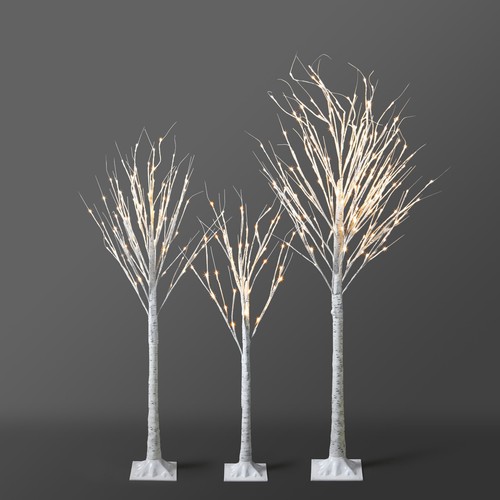 Christmas decoration led birch - led,