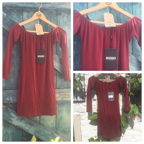 Womens dress size burgundy - dress,