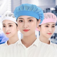 Food Service Chef Cap Hair