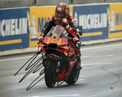 Maverick vinales hand signed - vinales,
